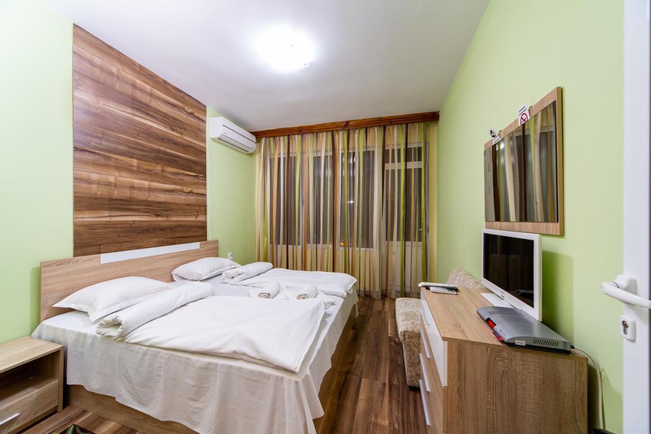 Hotel Tishina Старозагорски-Бани Экстерьер фото